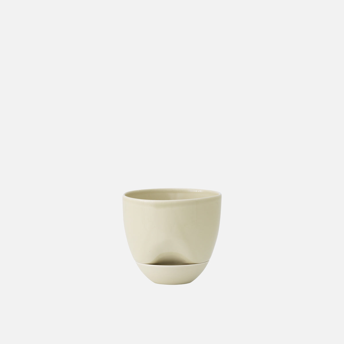 Audo Hydrous Planter φ12 Ashen