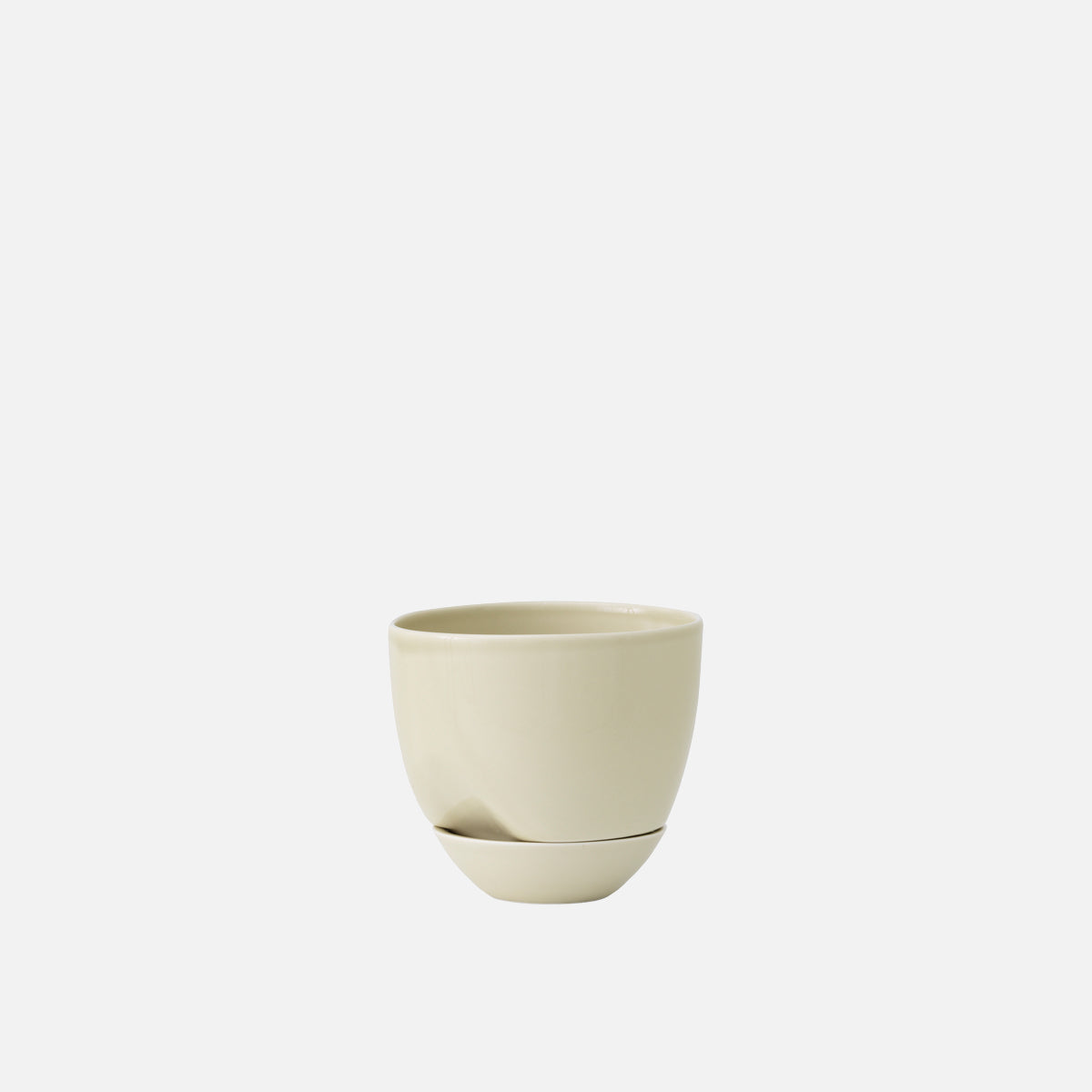 Audo Hydrous Planter φ12 Ashen