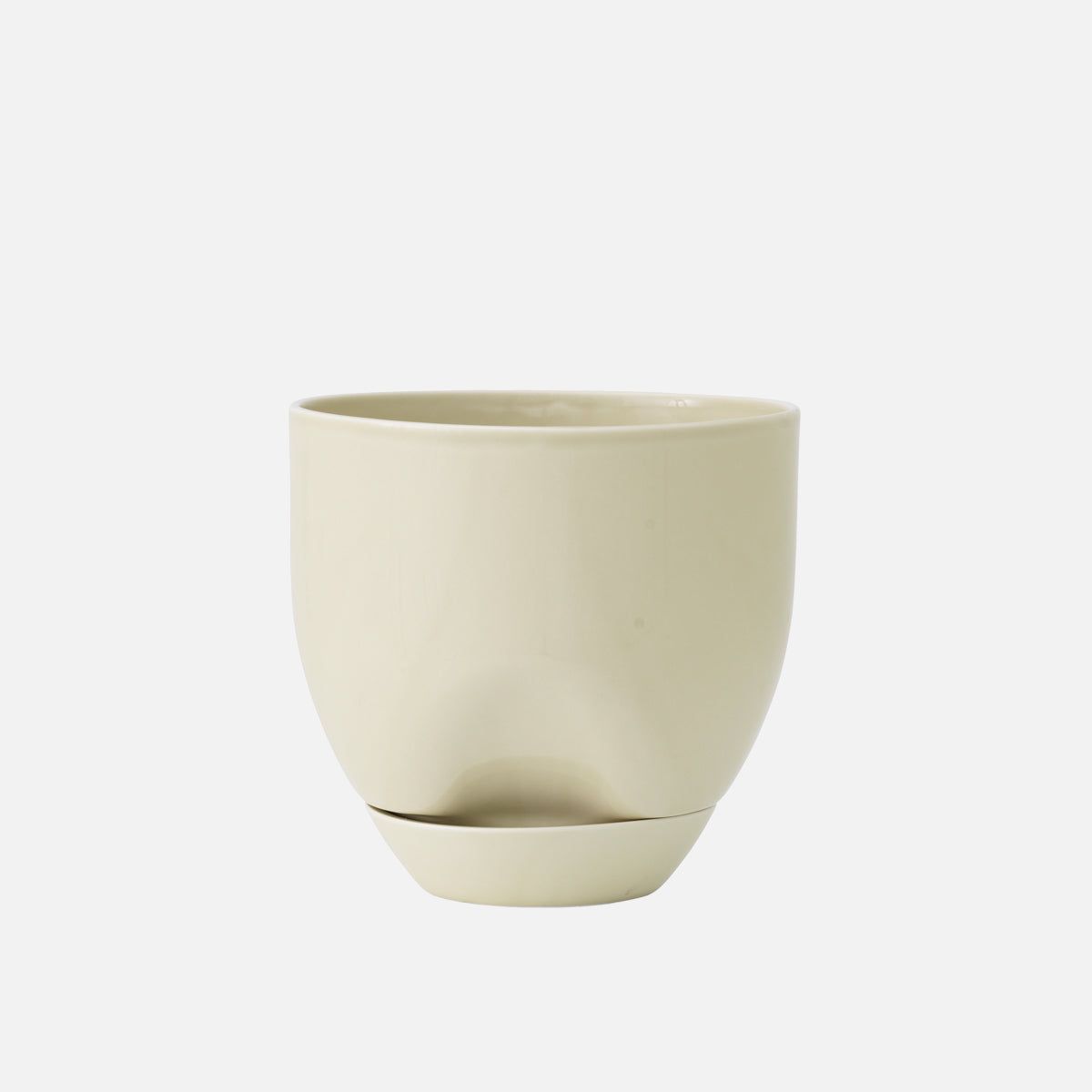 Audo Hydrous Planter φ20 Ashen
