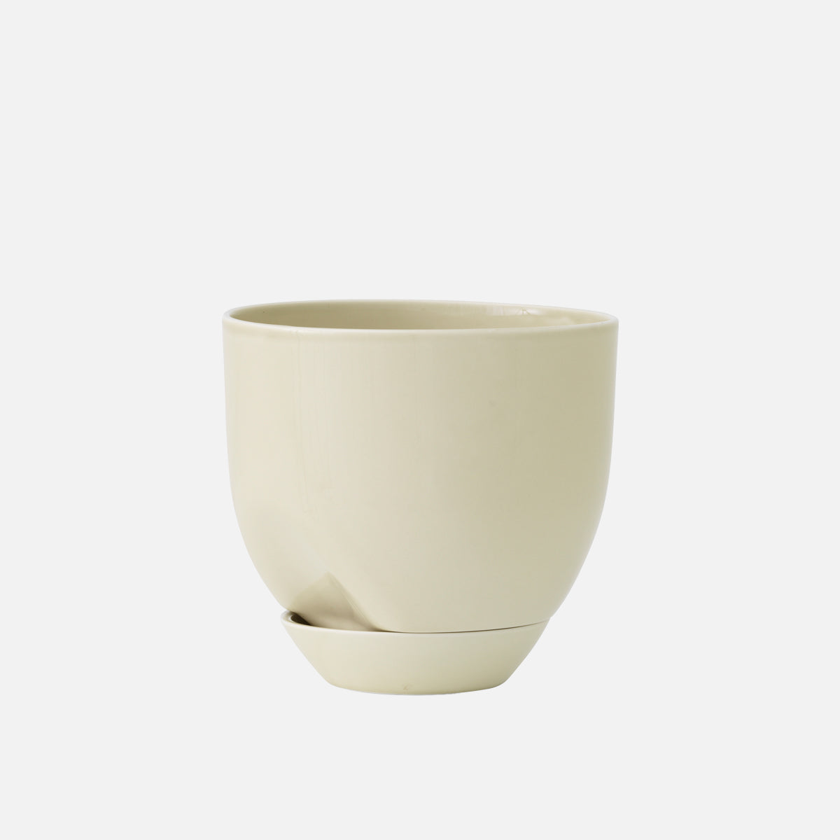Audo Hydrous Planter φ20 Ashen