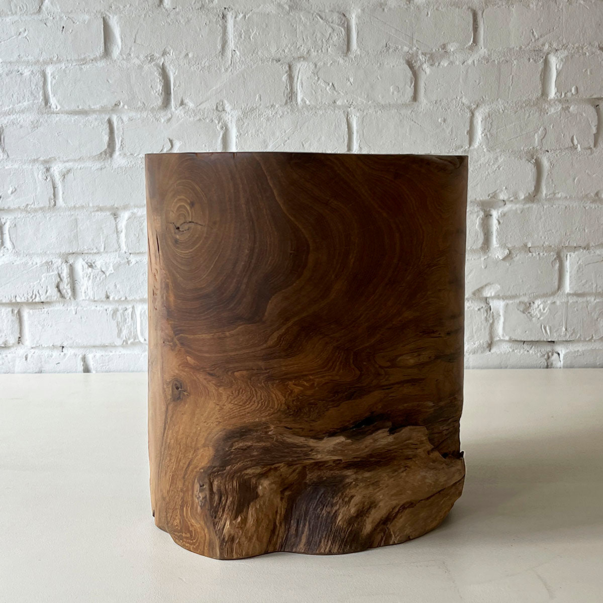 Log Side Stool 2025 #I