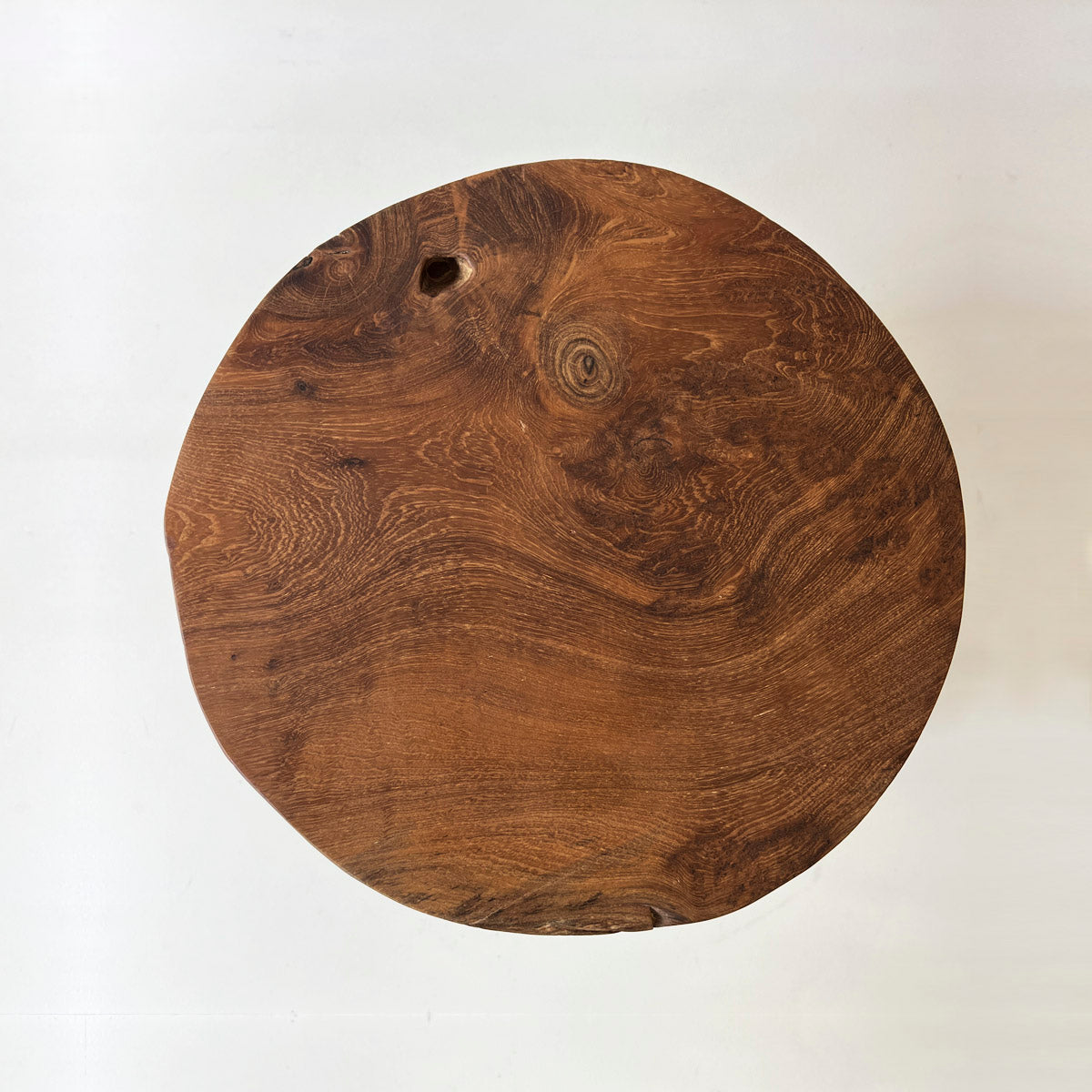Log Side Stool 2025 #I