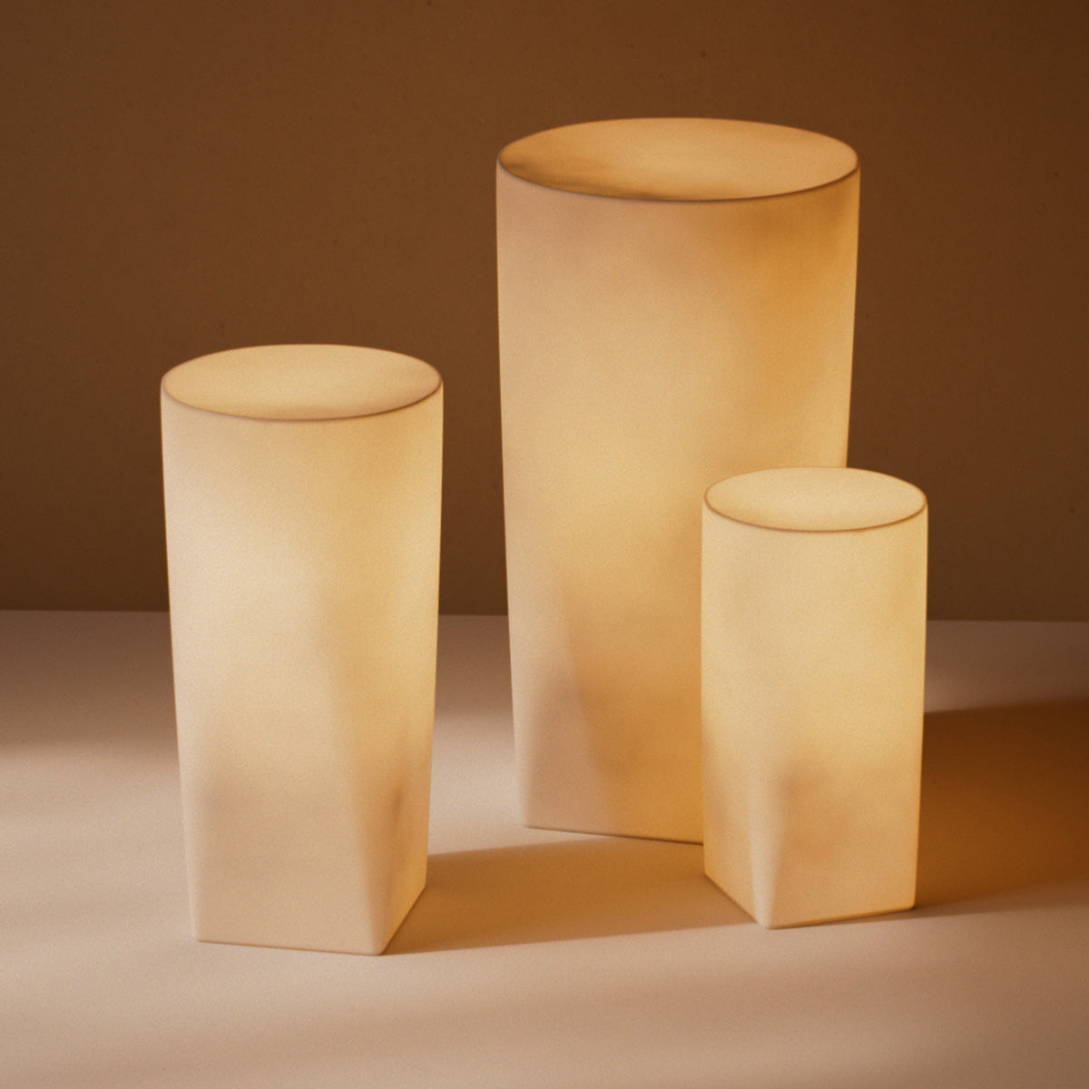 Audo Ignus Flameless Candle H35