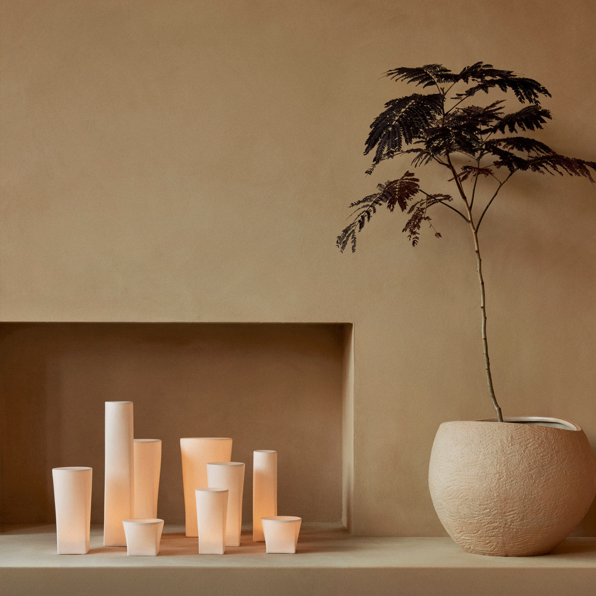 Audo Ignus Flameless Candle H35