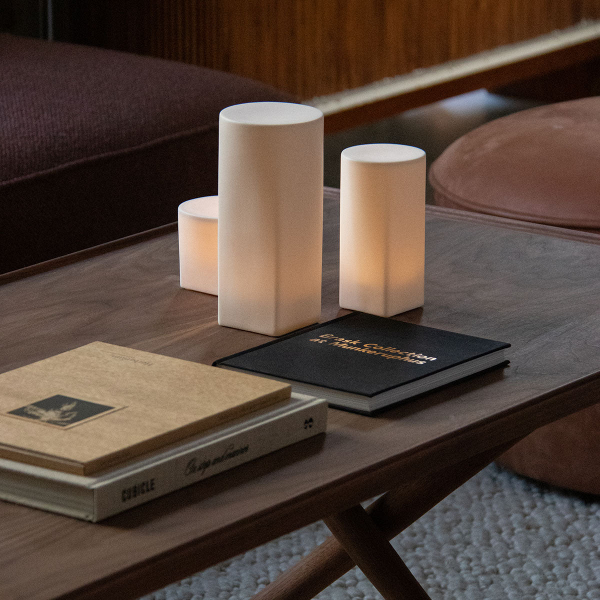 Audo Ignus Flameless Candle H35