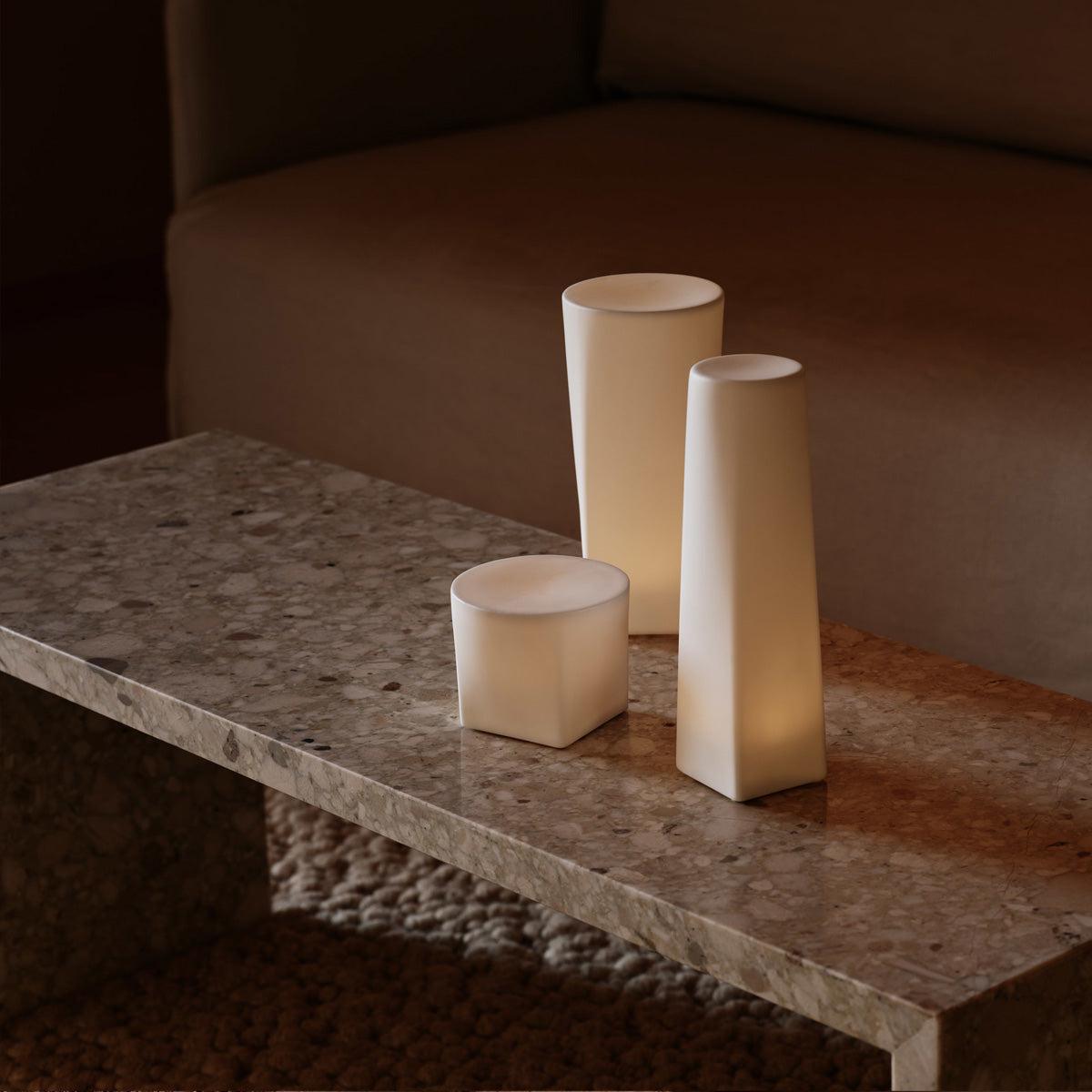 Audo Ignus Flameless Candle H35