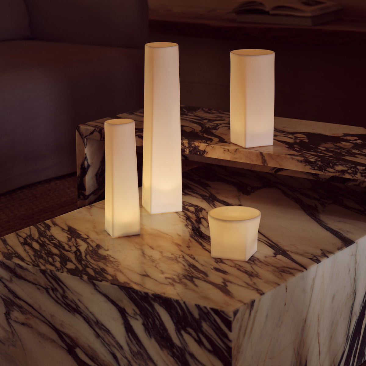 Audo Ignus Flameless Candle H35