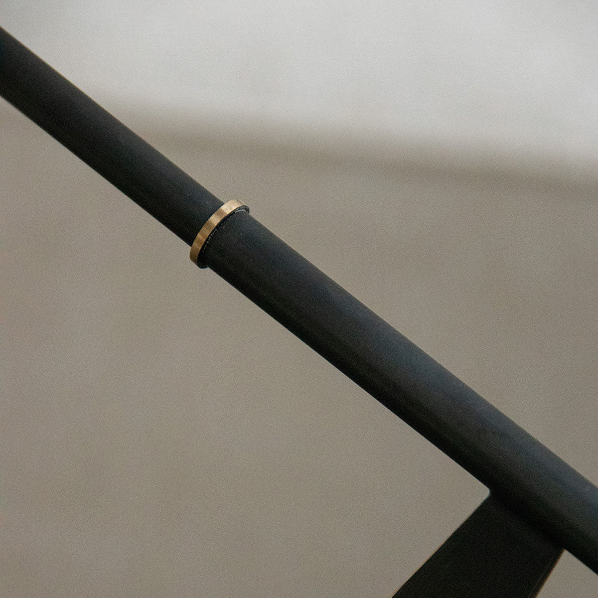 Audo Inteconnect Candle Holder Black