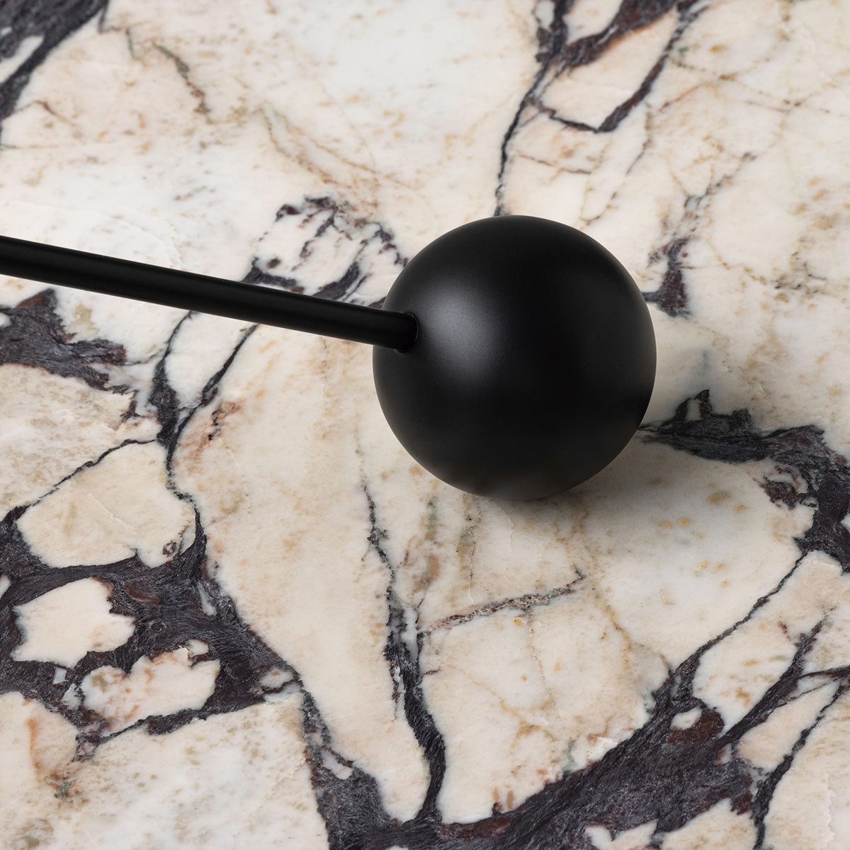 Audo Inteconnect Candle Holder Black