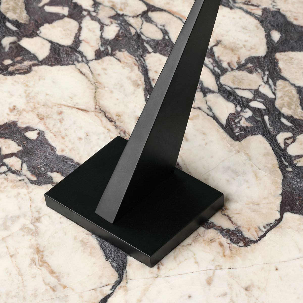 Audo Inteconnect Candle Holder Black