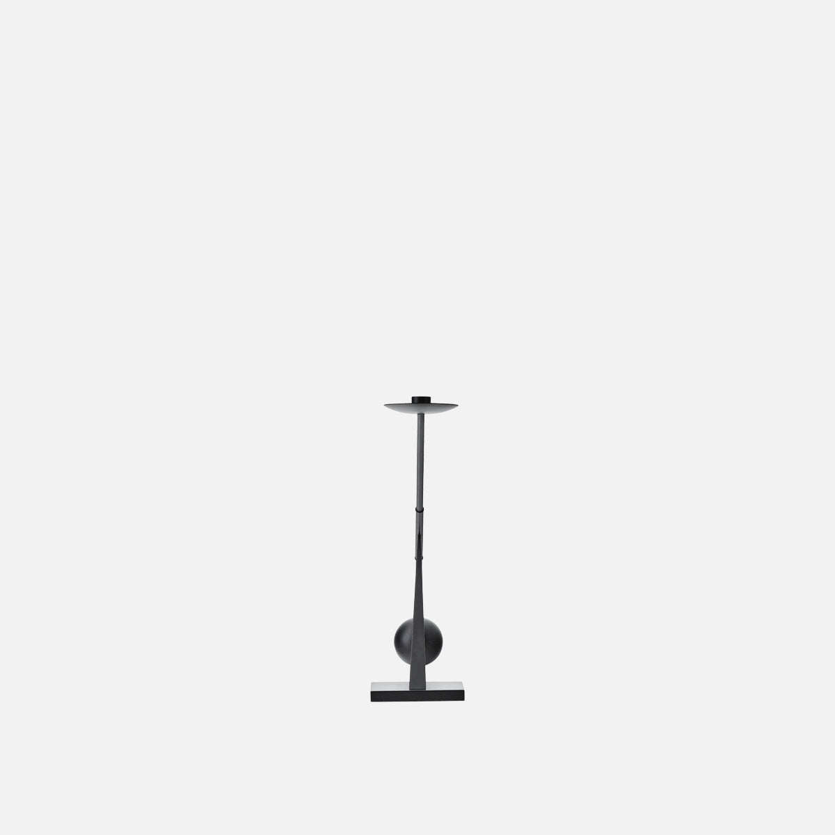 Audo Inteconnect Candle Holder Small Black