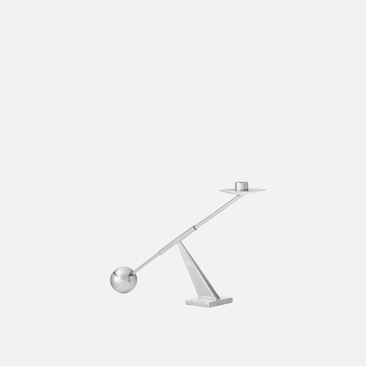 Audo Inteconnect Candle Holder Small Stainless