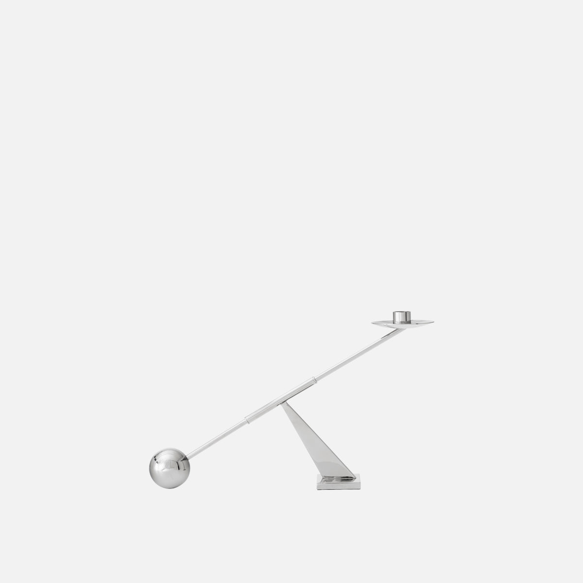 Audo Inteconnect Candle Holder Small Stainless