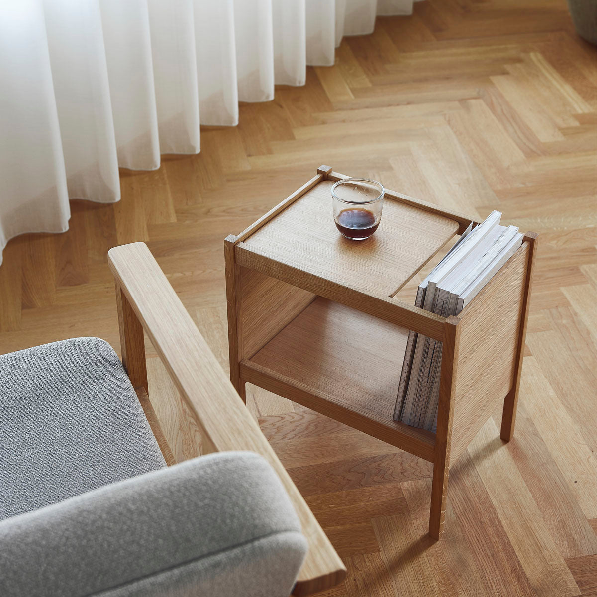 Offi Mag Table - 2Modern OFFI ／MAG-TBL-NAT サイドテーブル