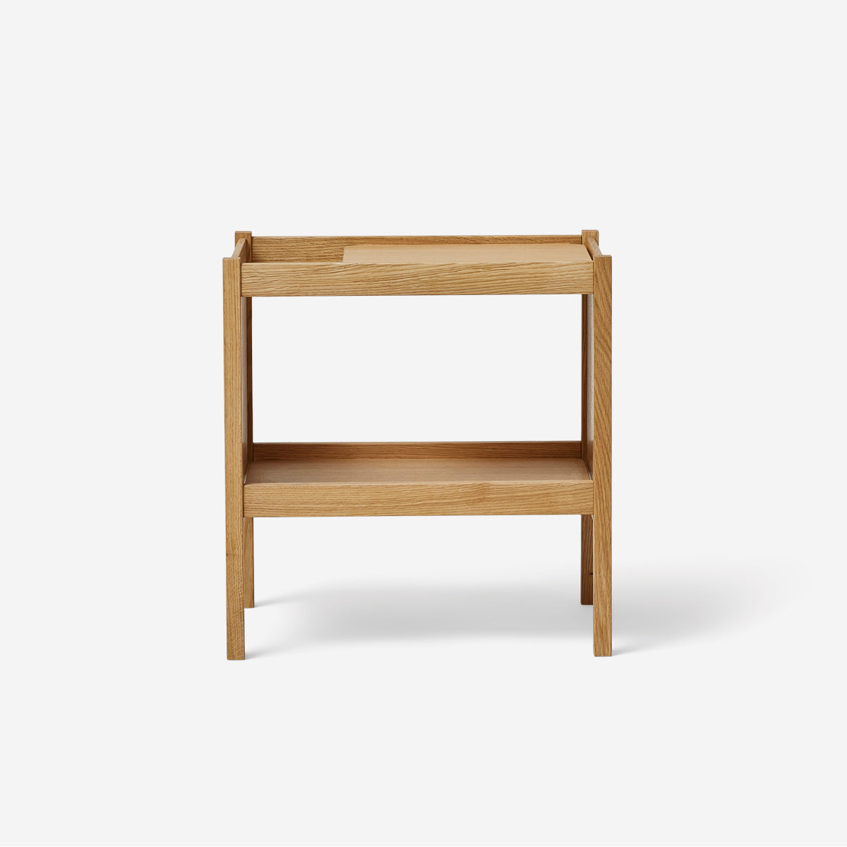 FORM & REFINE Journal Side Table Oak