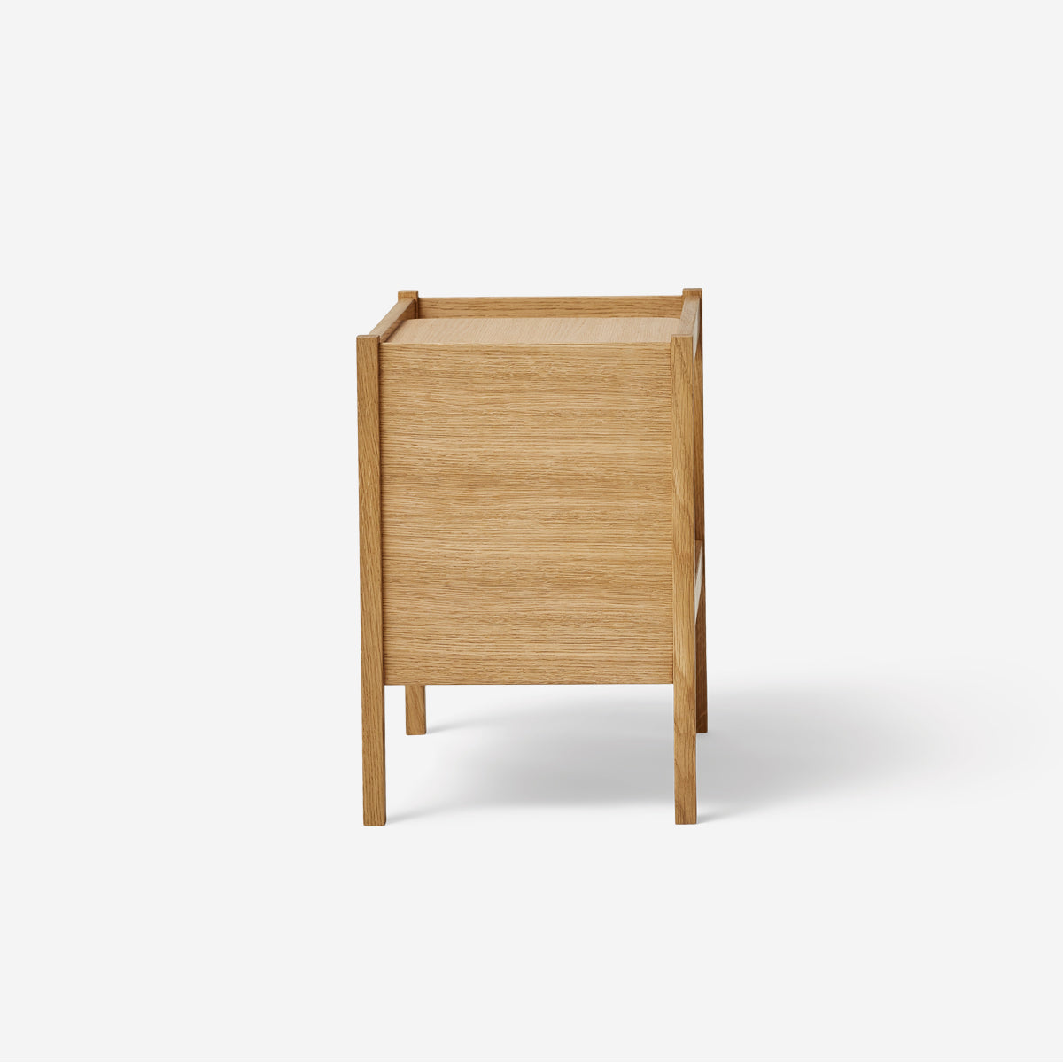 FORM & REFINE Journal Side Table Oak