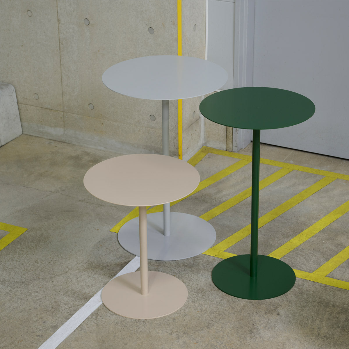 KIT キット Side table グレー KIT Side table / キット サイドテーブル STB-03 - インテリア