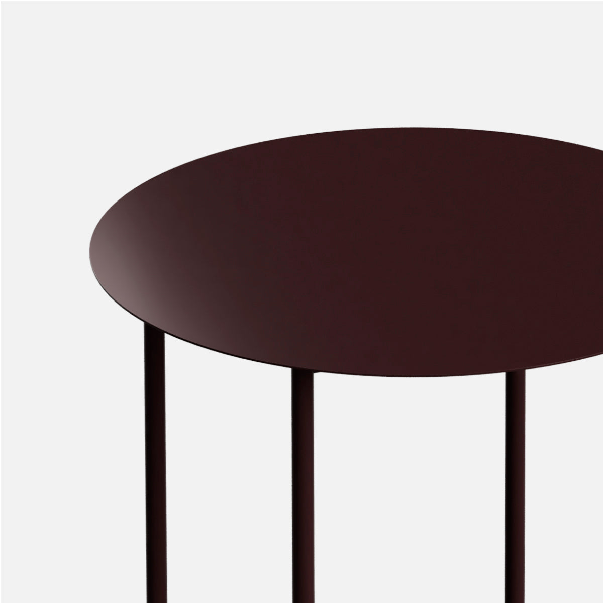 KIT CFT-01-BK カフェテーブル - 01 - ブラック KIT Cafe Table CFT-01