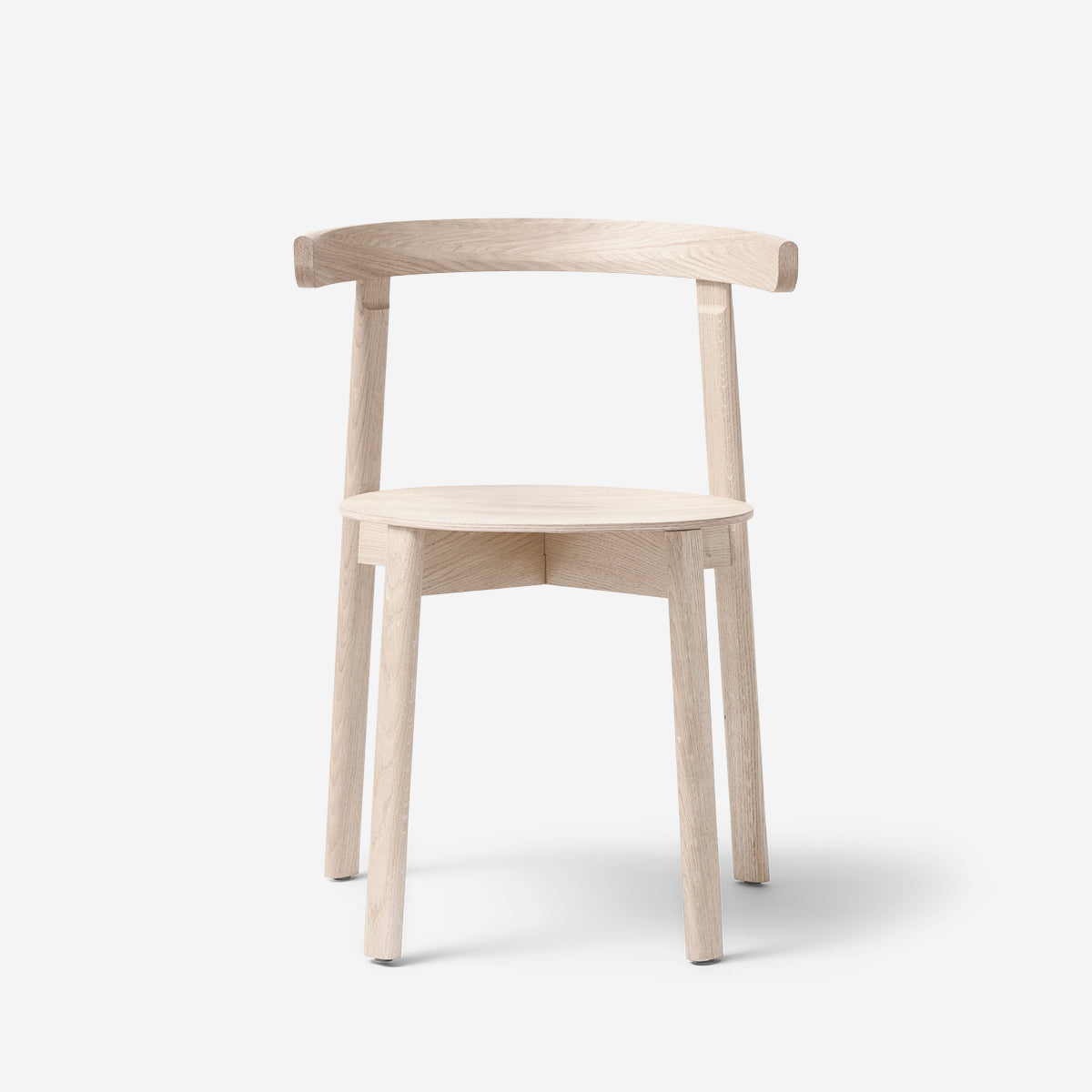 FORM & REFINE Lunar Chair White Oak