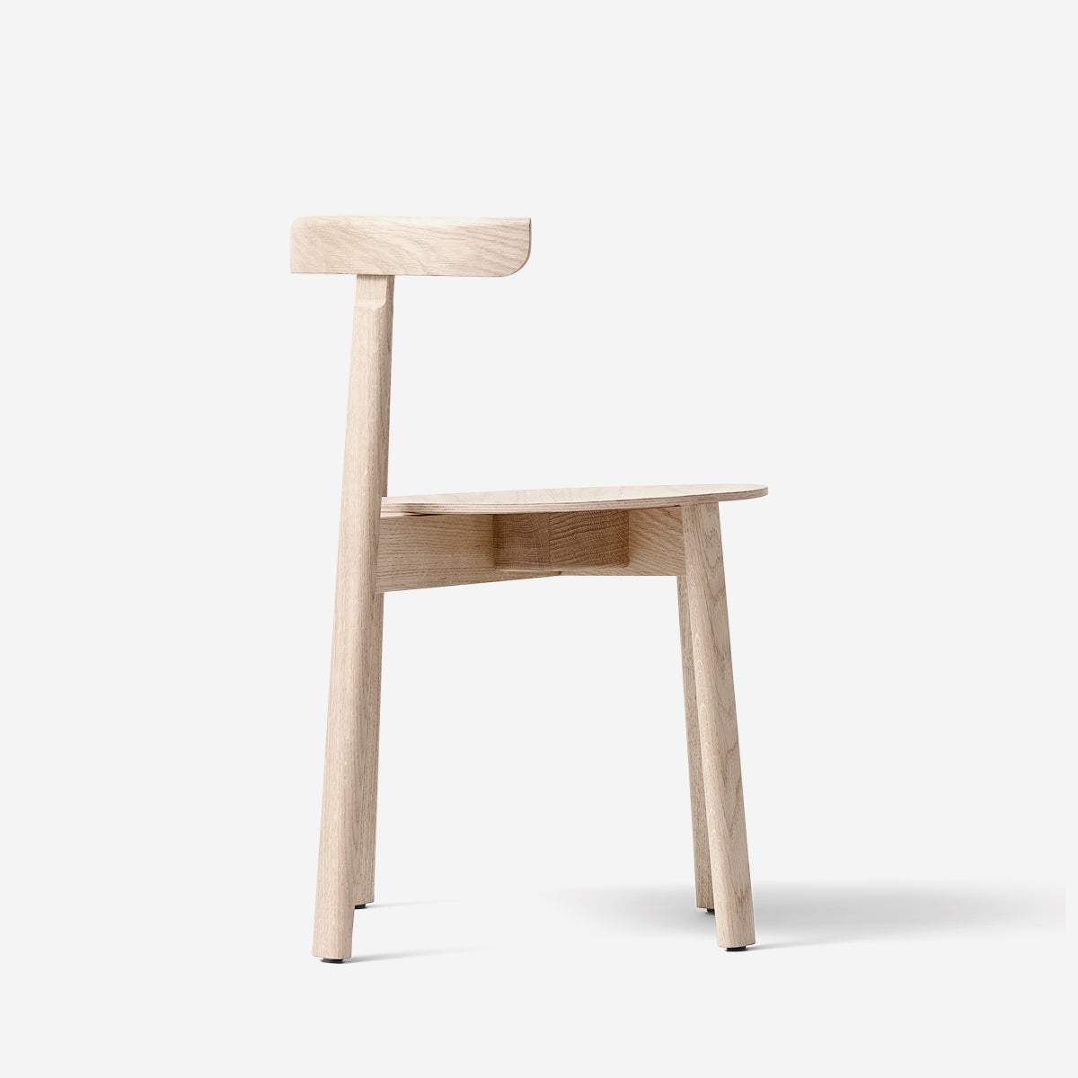 FORM & REFINE Lunar Chair White Oak