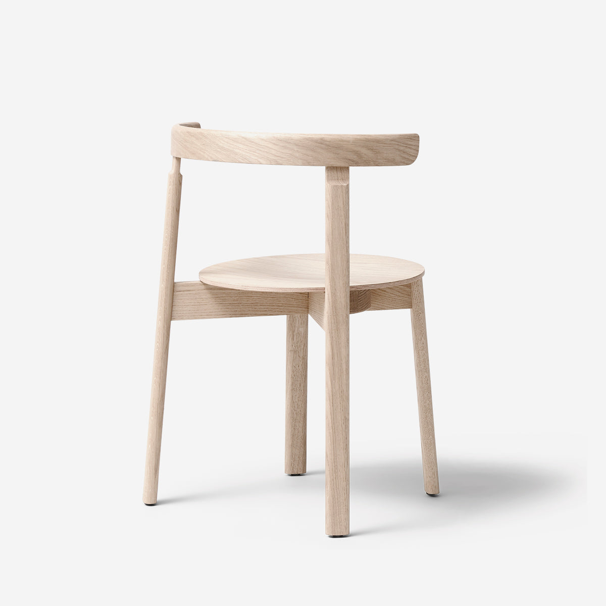 FORM & REFINE Lunar Chair White Oak