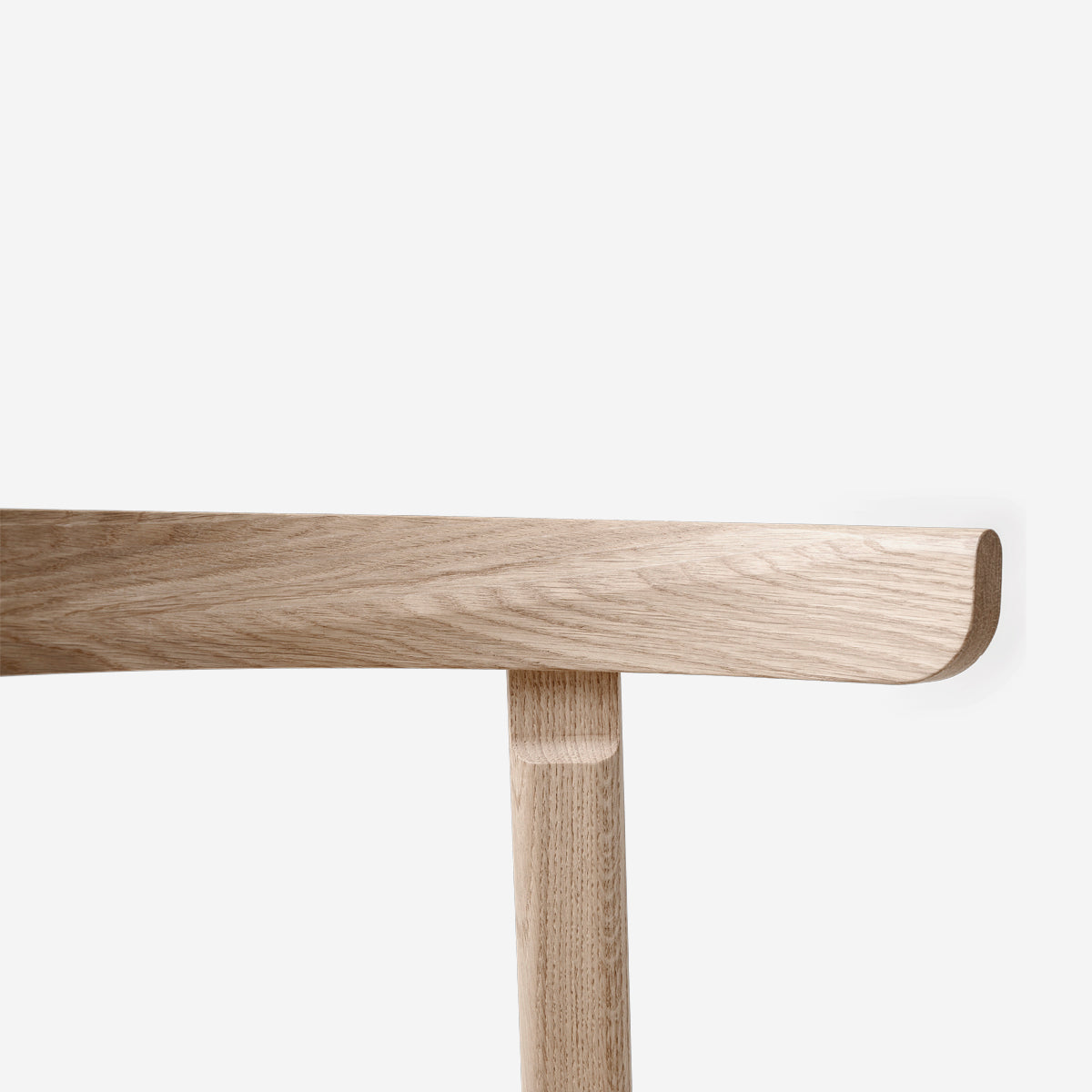 FORM & REFINE Lunar Chair White Oak