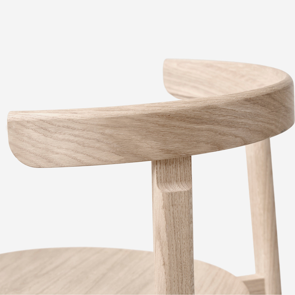 FORM & REFINE Lunar Chair White Oak