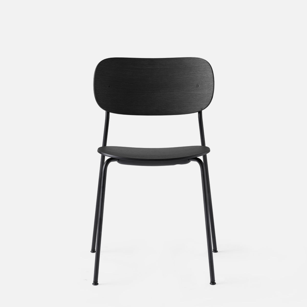 Audo Co Dining Chair Black Oak Black Steel(店頭展示品）