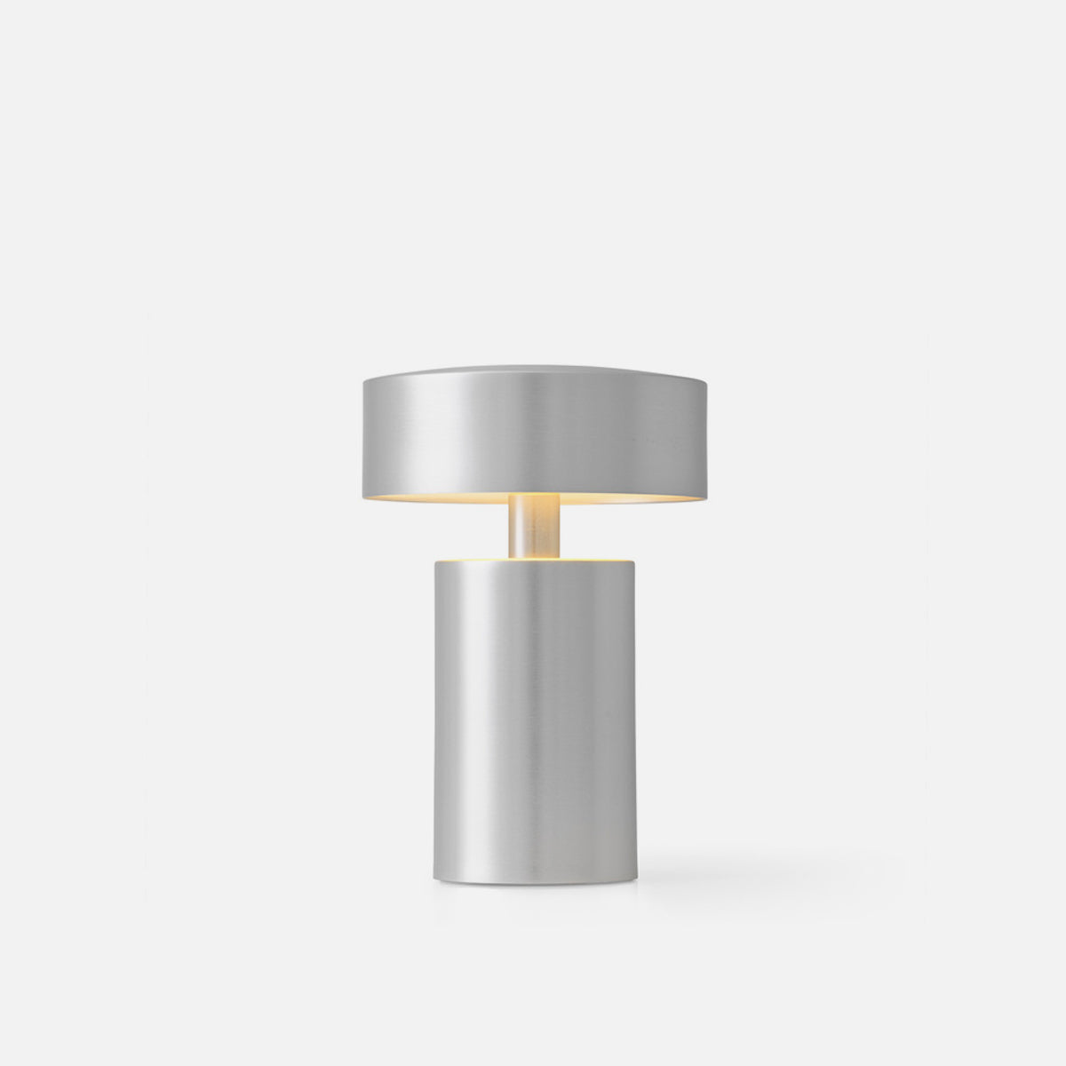 Audo Column Table Lamp Aluminium