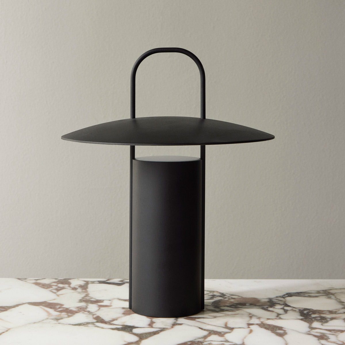 Audo Ray Table Lamp Portable Black