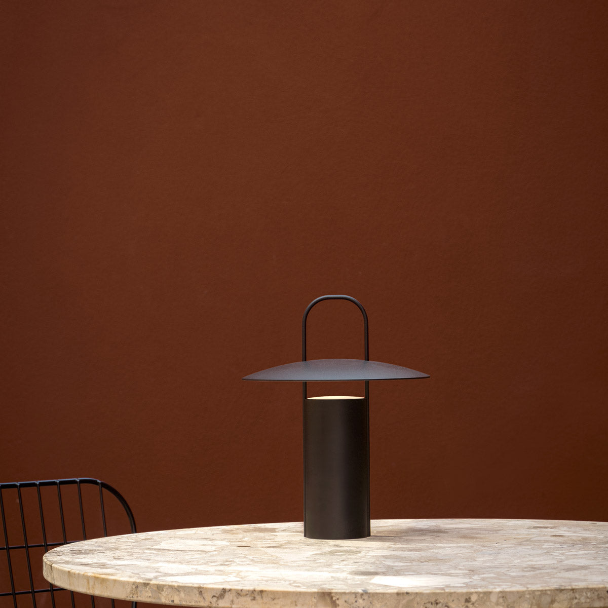 Audo Ray Table Lamp Portable Black