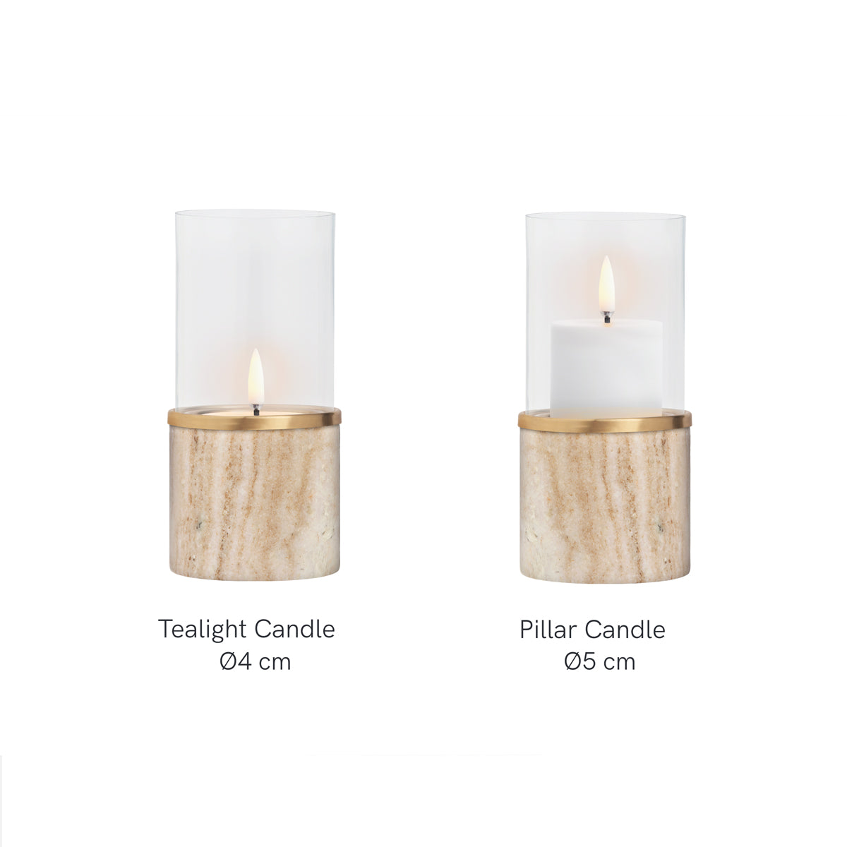 UYUNI Marble Lantern Black