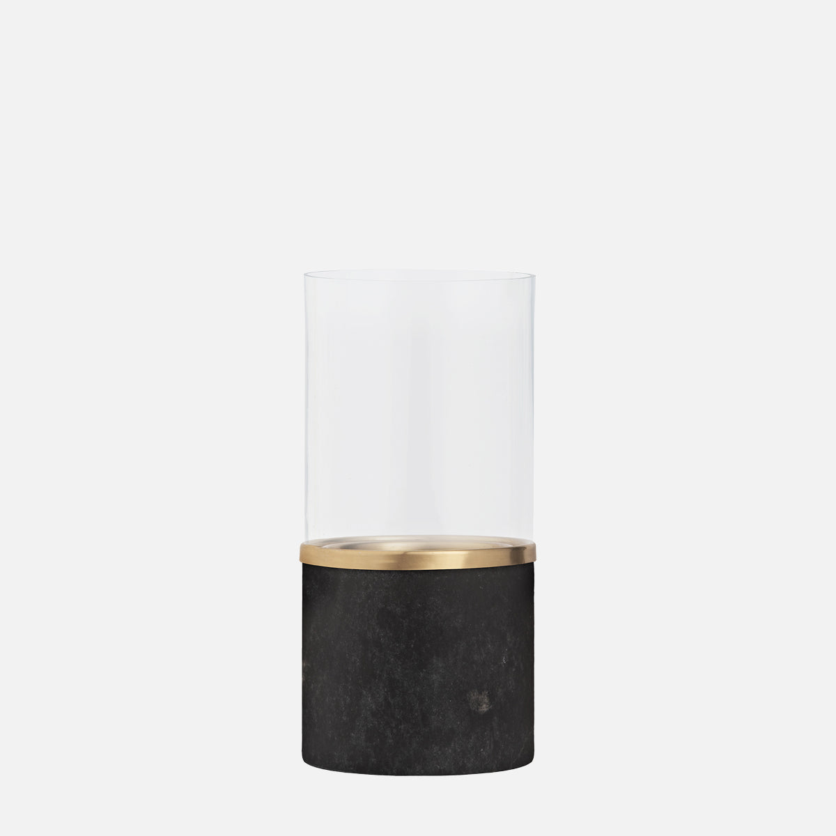 UYUNI Marble Lantern Black