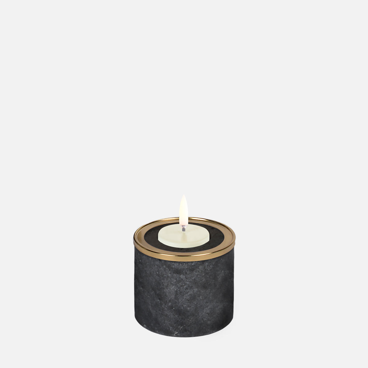 UYUNI Marble Lantern Black