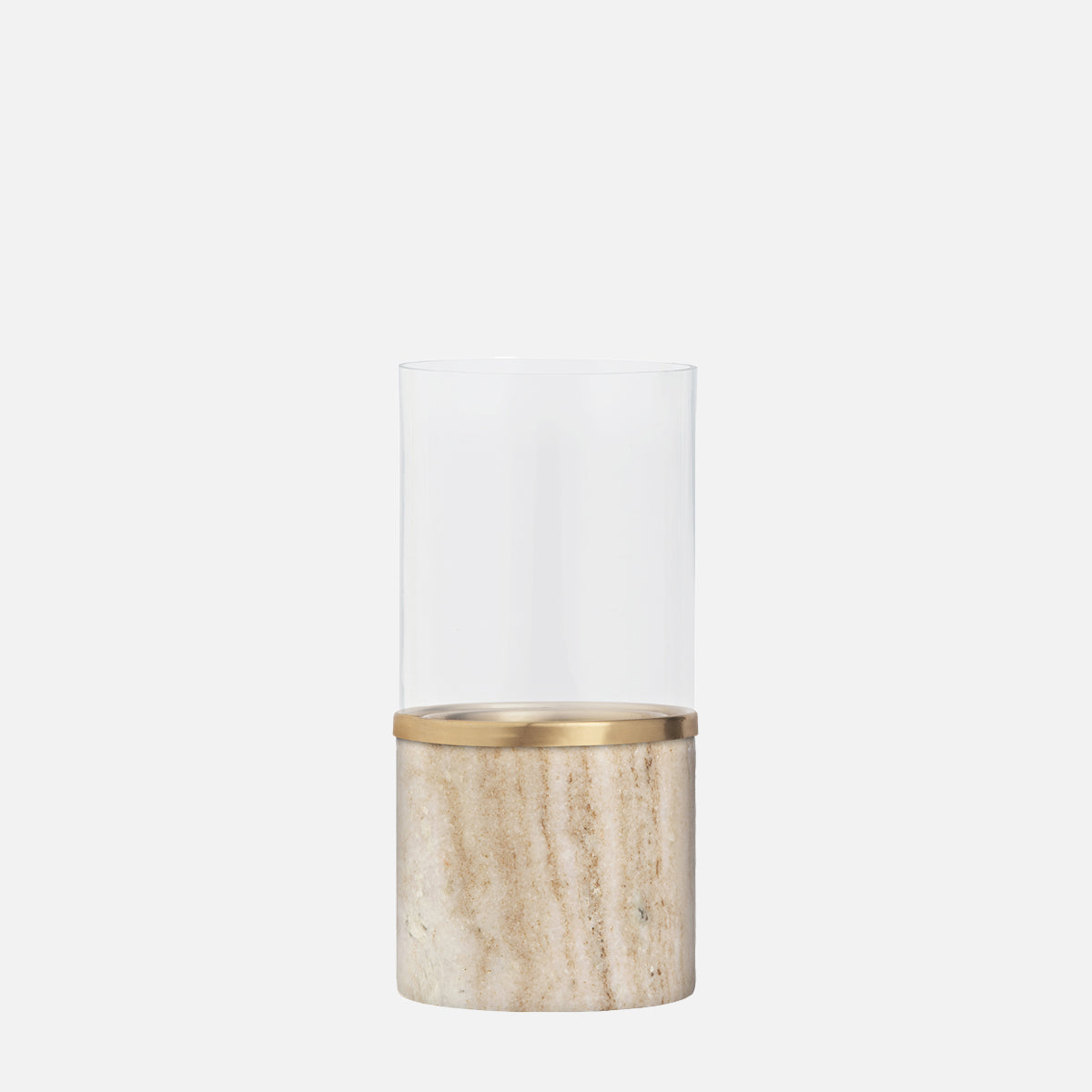 UYUNI Marble Lantern Beige