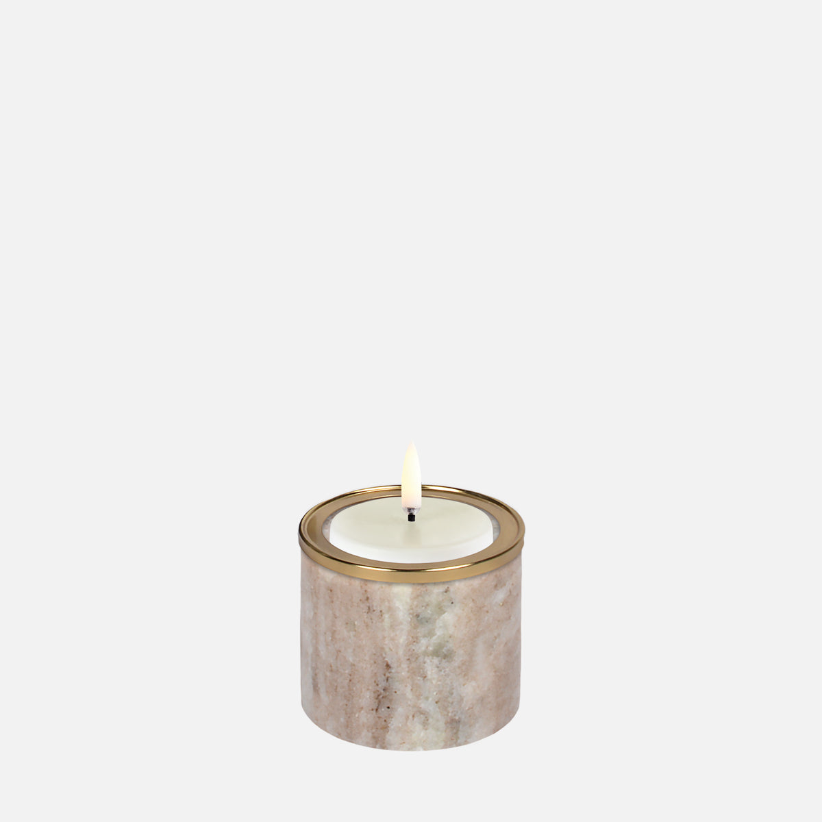 UYUNI Marble Lantern Beige