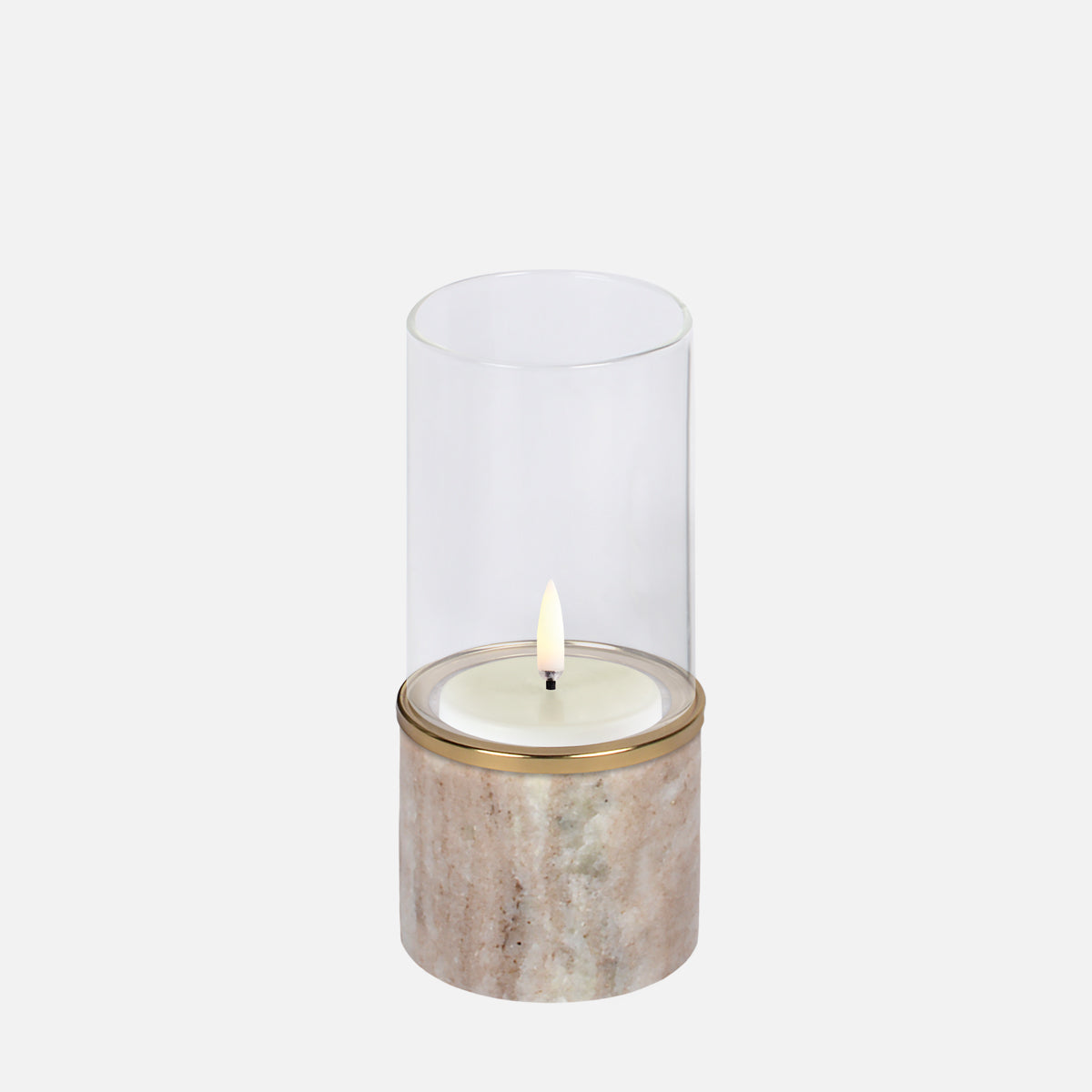 UYUNI Marble Lantern Beige