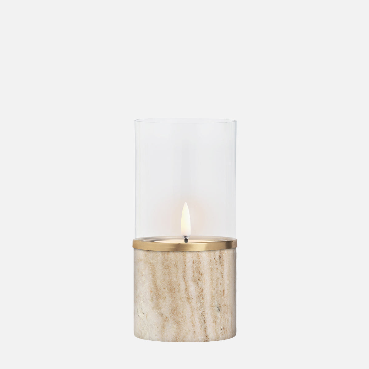 UYUNI Marble Lantern Beige