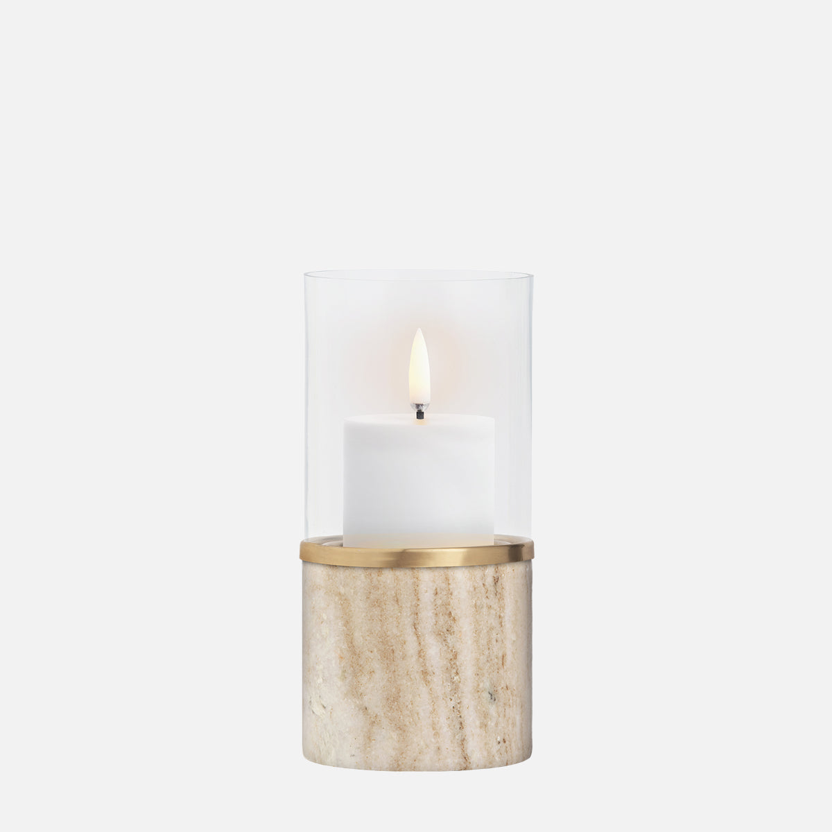 UYUNI Marble Lantern Beige