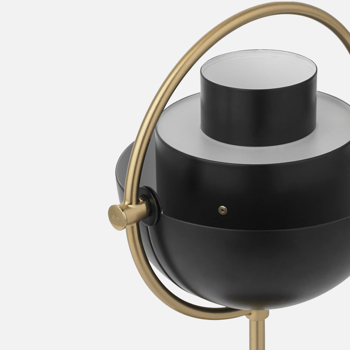 GUBI Multi-Lite Portable Lamp  Brass Black