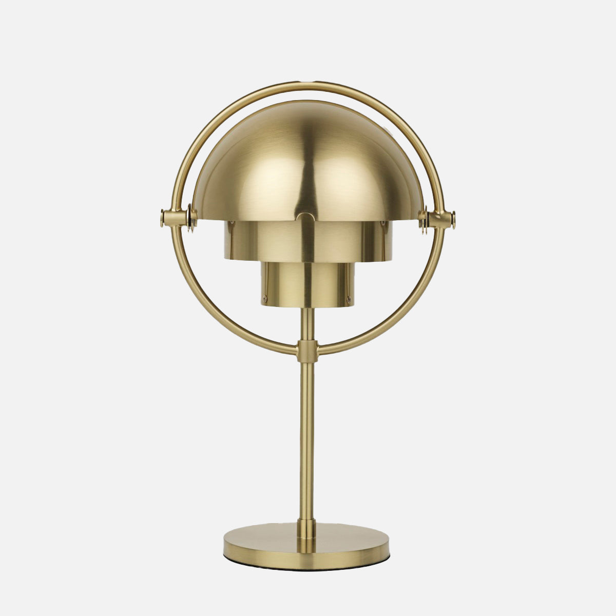 GUBI Multi-Lite Portable Lamp  Brass Brass