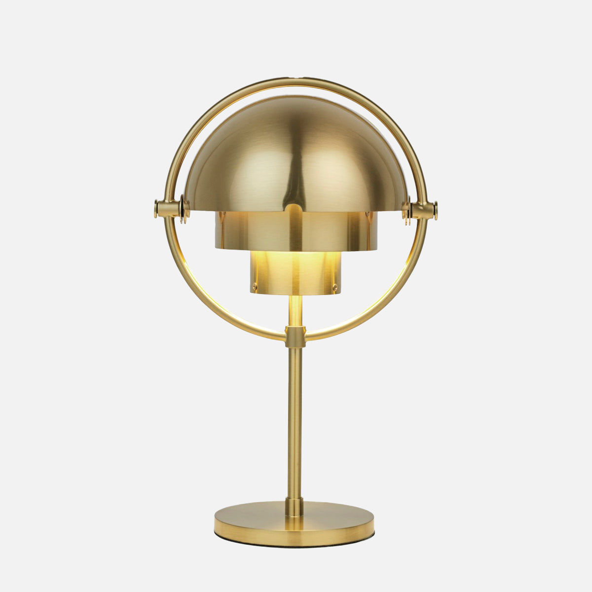 GUBI Multi-Lite Portable Lamp  Brass Brass
