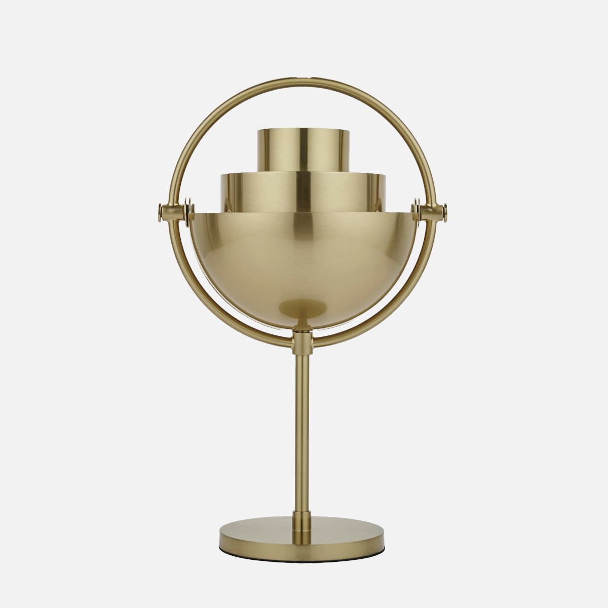 GUBI Multi-Lite Portable Lamp  Brass Brass