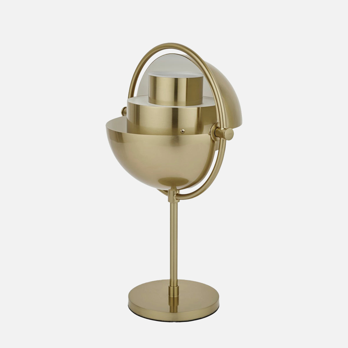 GUBI Multi-Lite Portable Lamp  Brass Brass
