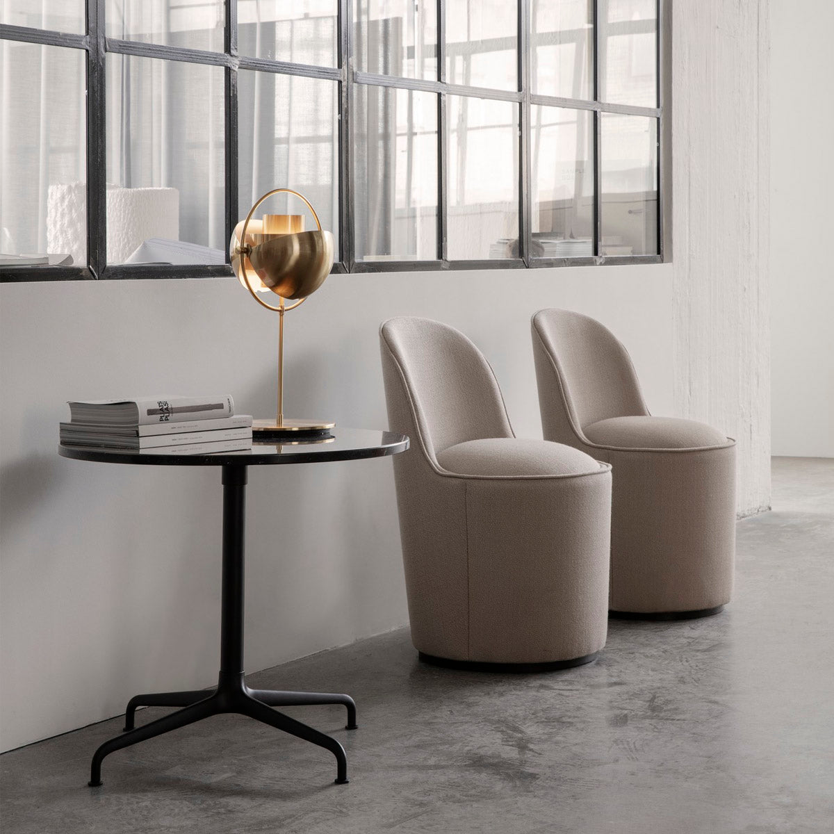 GUBI Multi-Lite Portable Lamp  Brass Brass