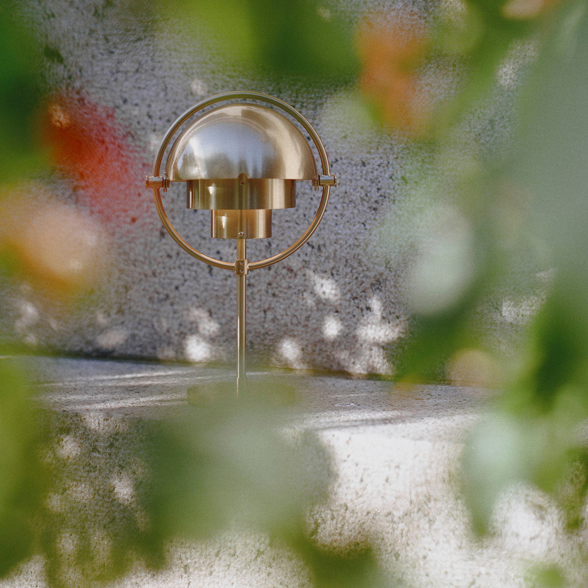 GUBI Multi-Lite Portable Lamp  Brass Brass