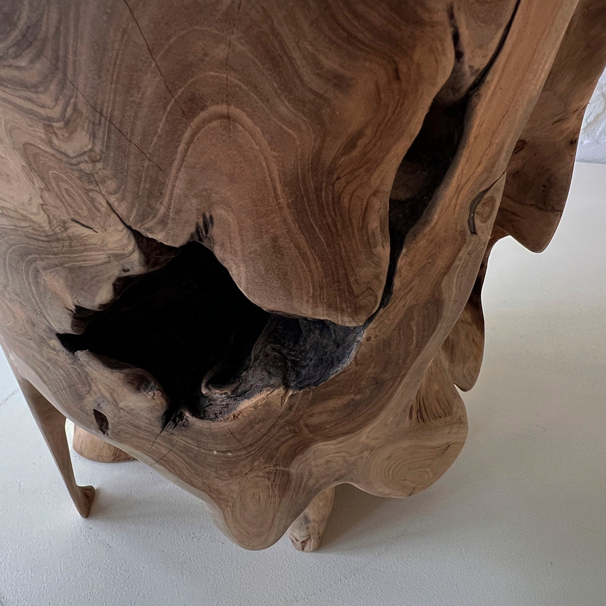 Log Side Stool 2025 #N