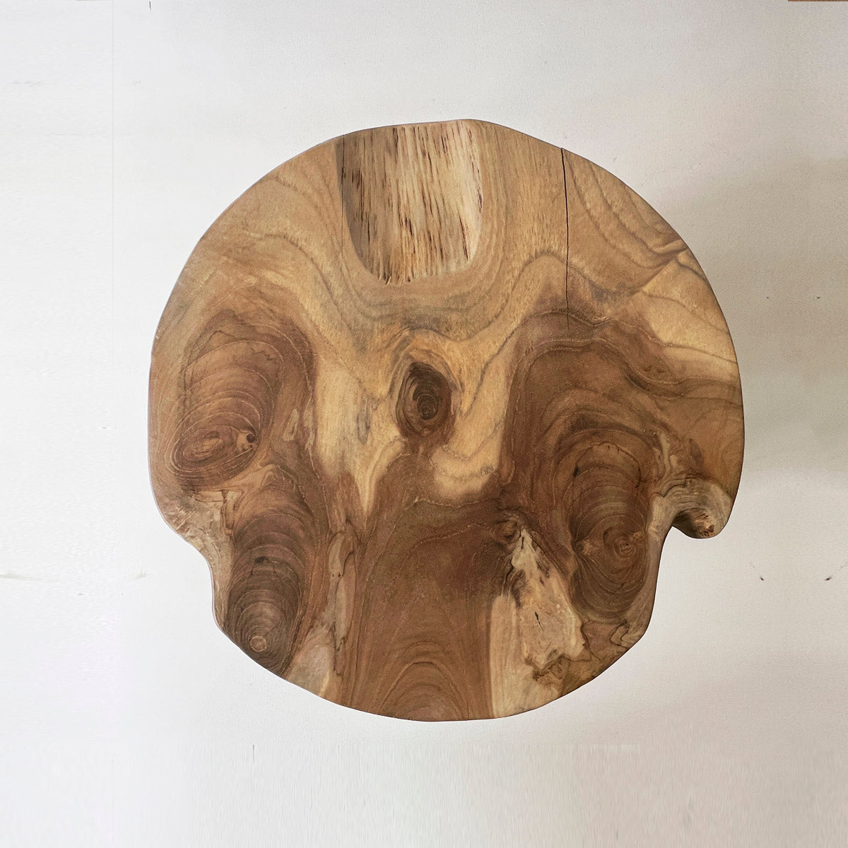 Log Side Stool 2025 #N