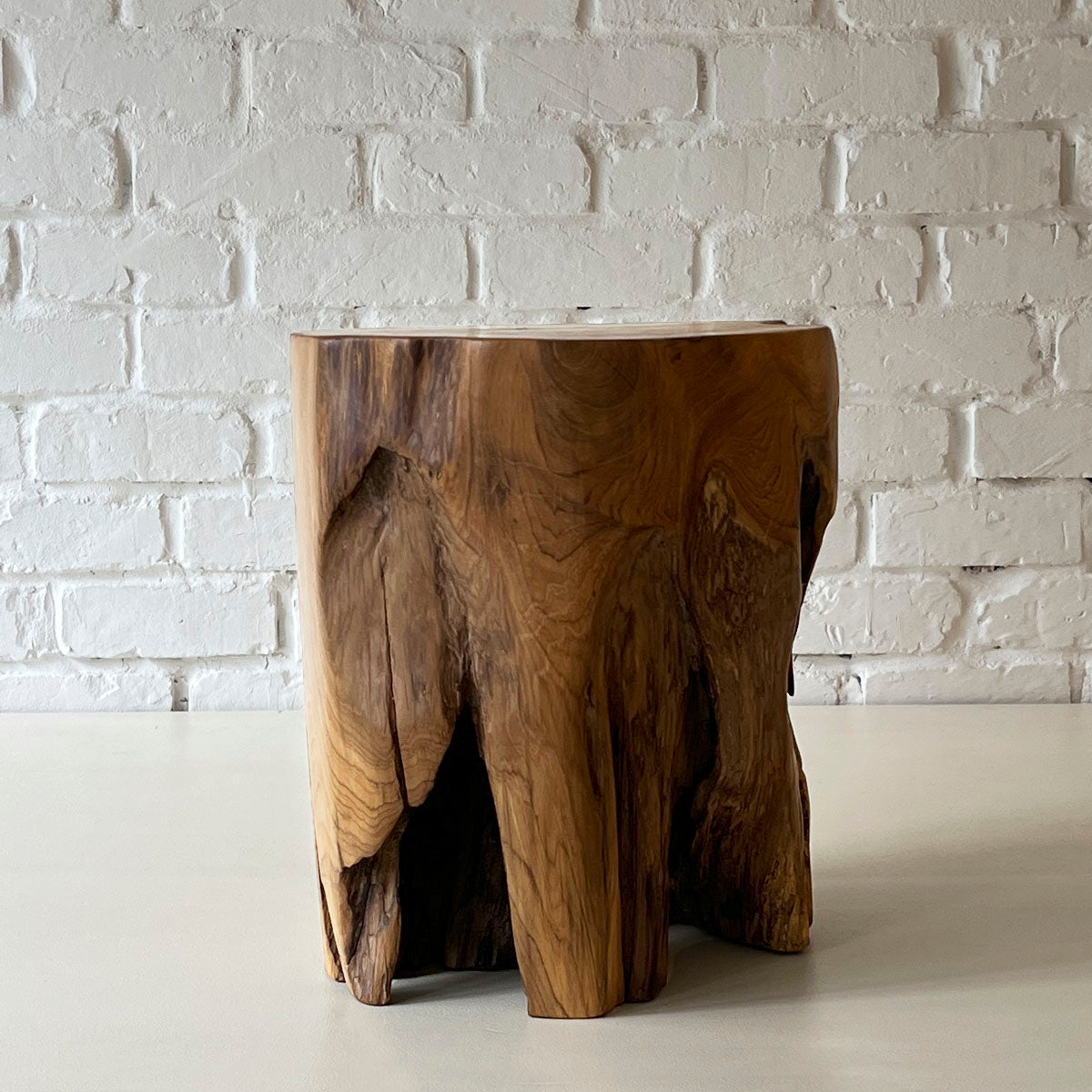 Log Side Stool 2025 #O