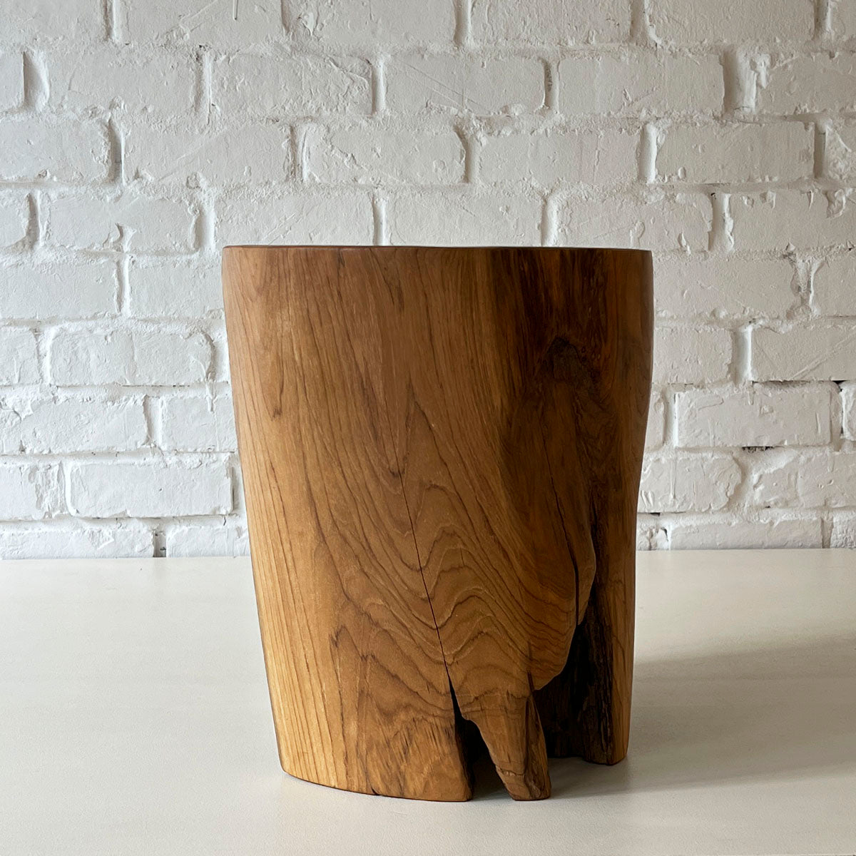 Log Side Stool 2025 #O